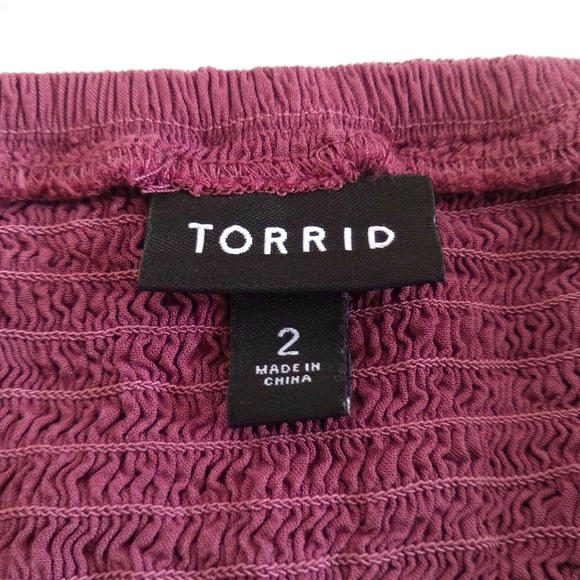 TORRID CROP TOP - Picture 5 of 7